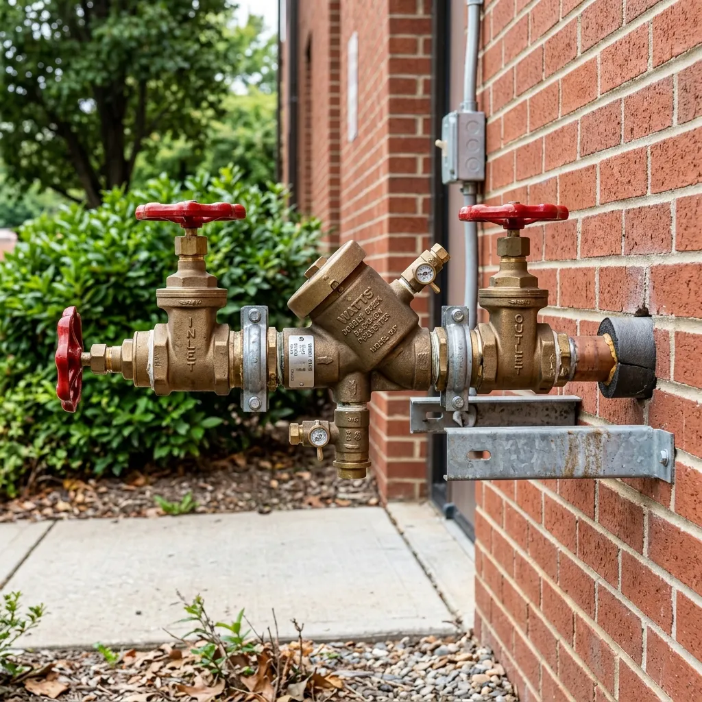 Backflow Prevention Plumber in Maquon, IL